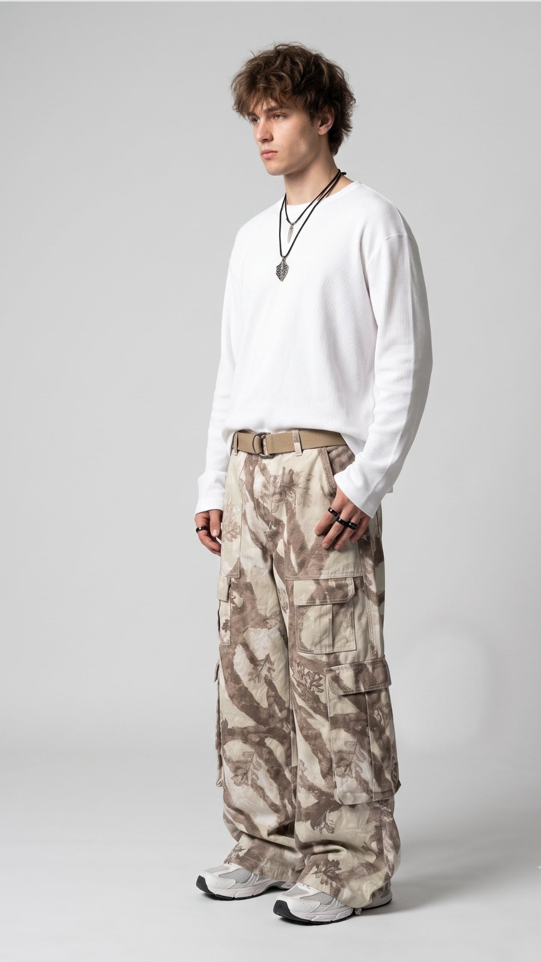 BAGGY CAMO CARGO