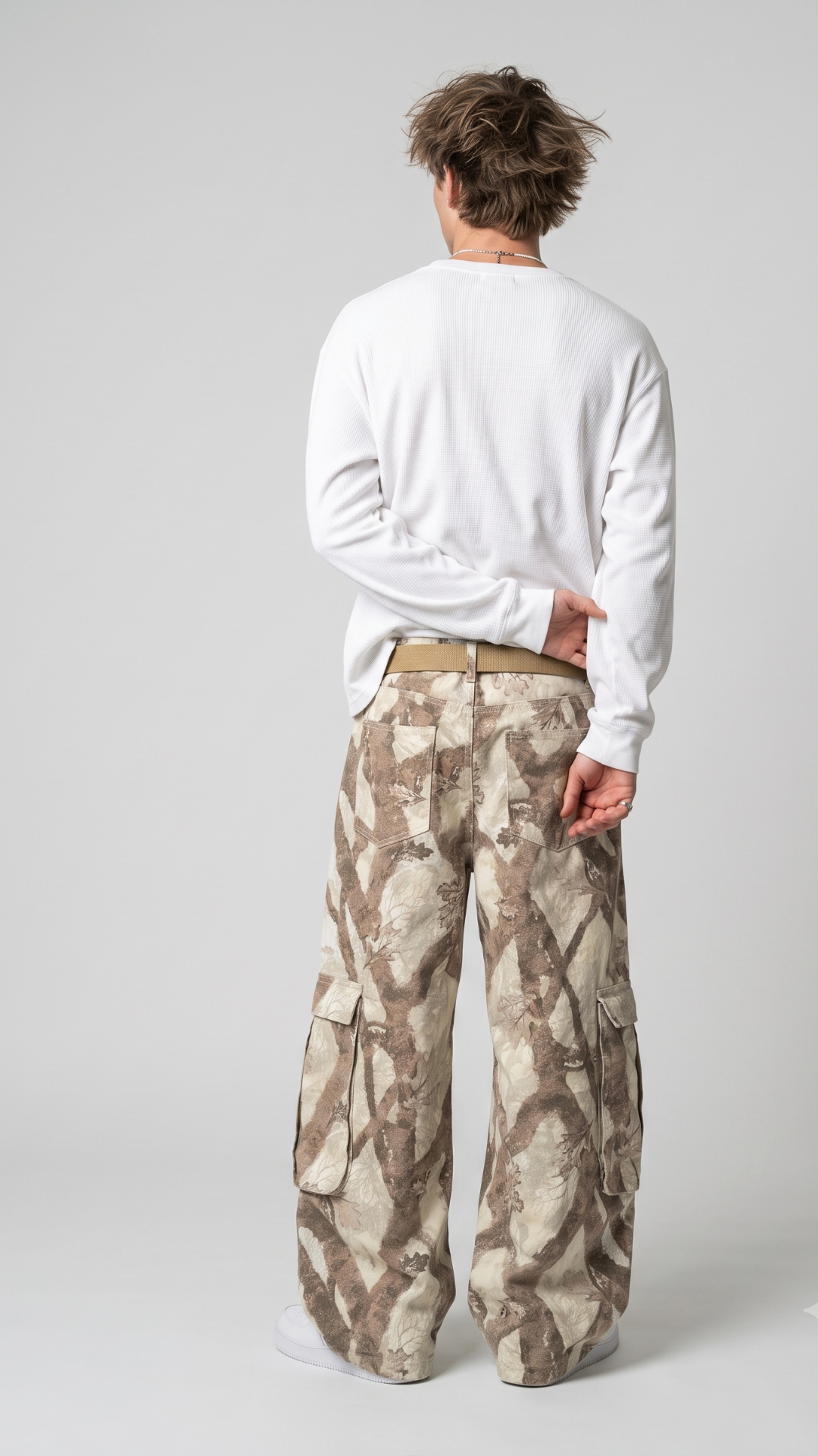 BAGGY CAMO CARGO