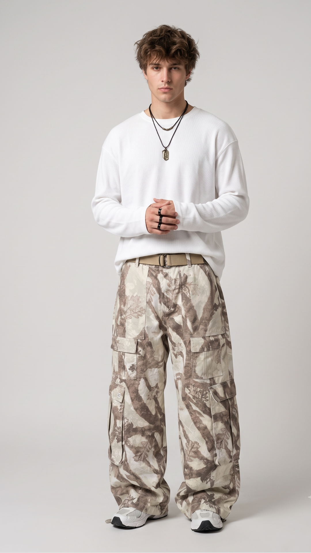 BAGGY CAMO CARGO