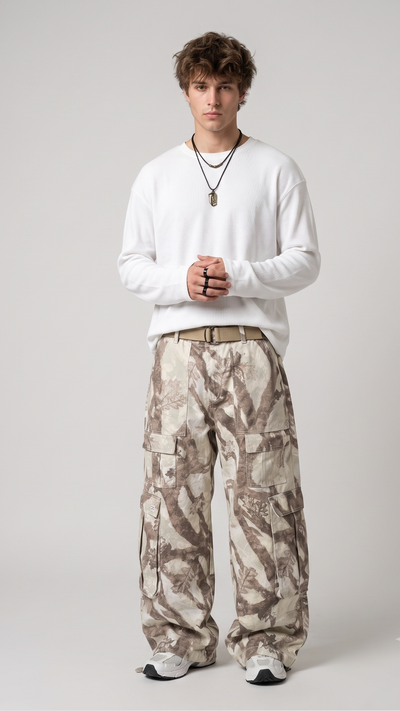 BAGGY CAMO CARGO