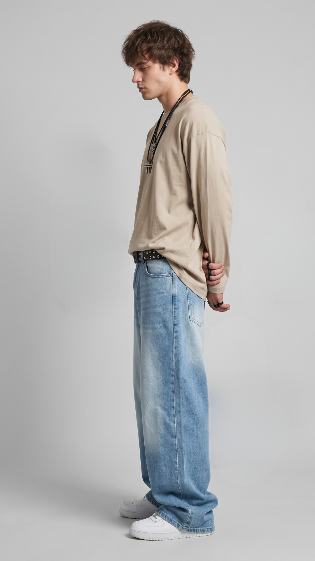 SKY BLUE WIDELEG-UNISEX
