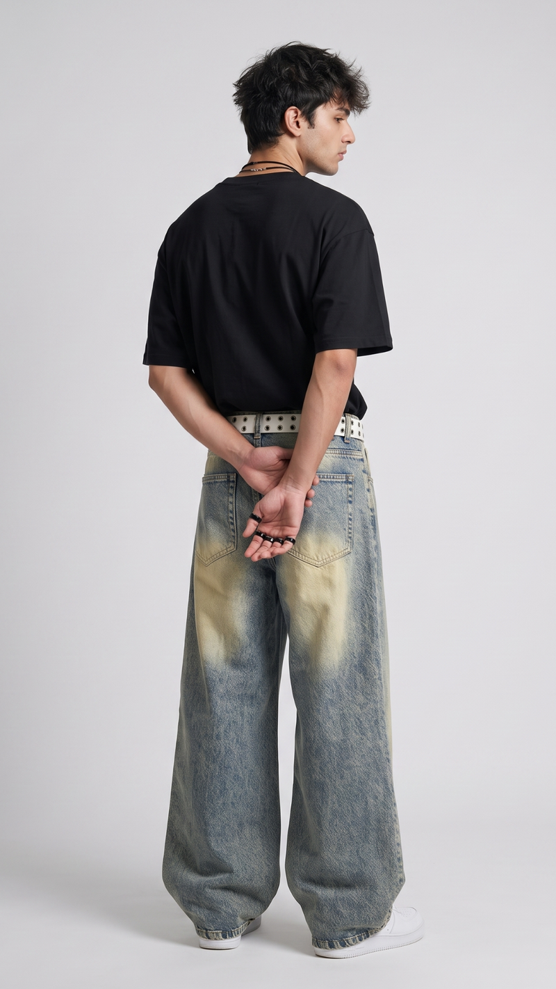 VTG DUSTY WIDELEG-UNISEX