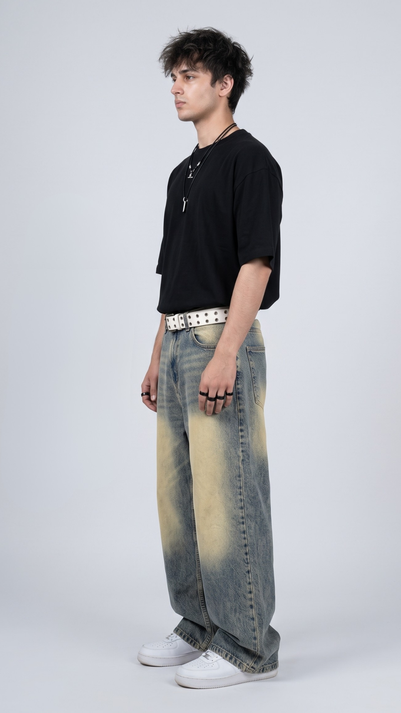 VTG DUSTY WIDELEG-UNISEX Alternate
