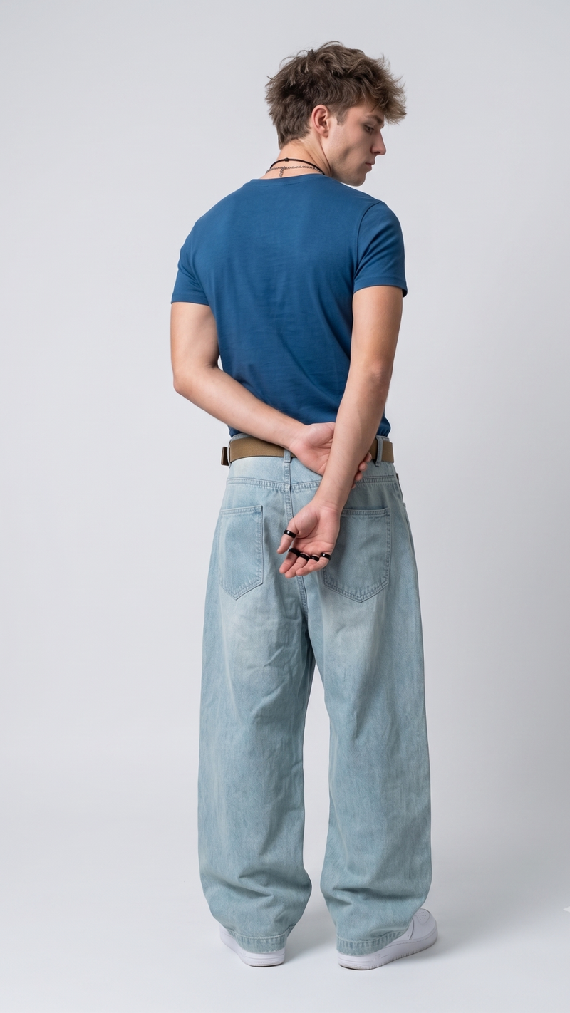 ISY POP BLU-LIGHT DUSTY WASH