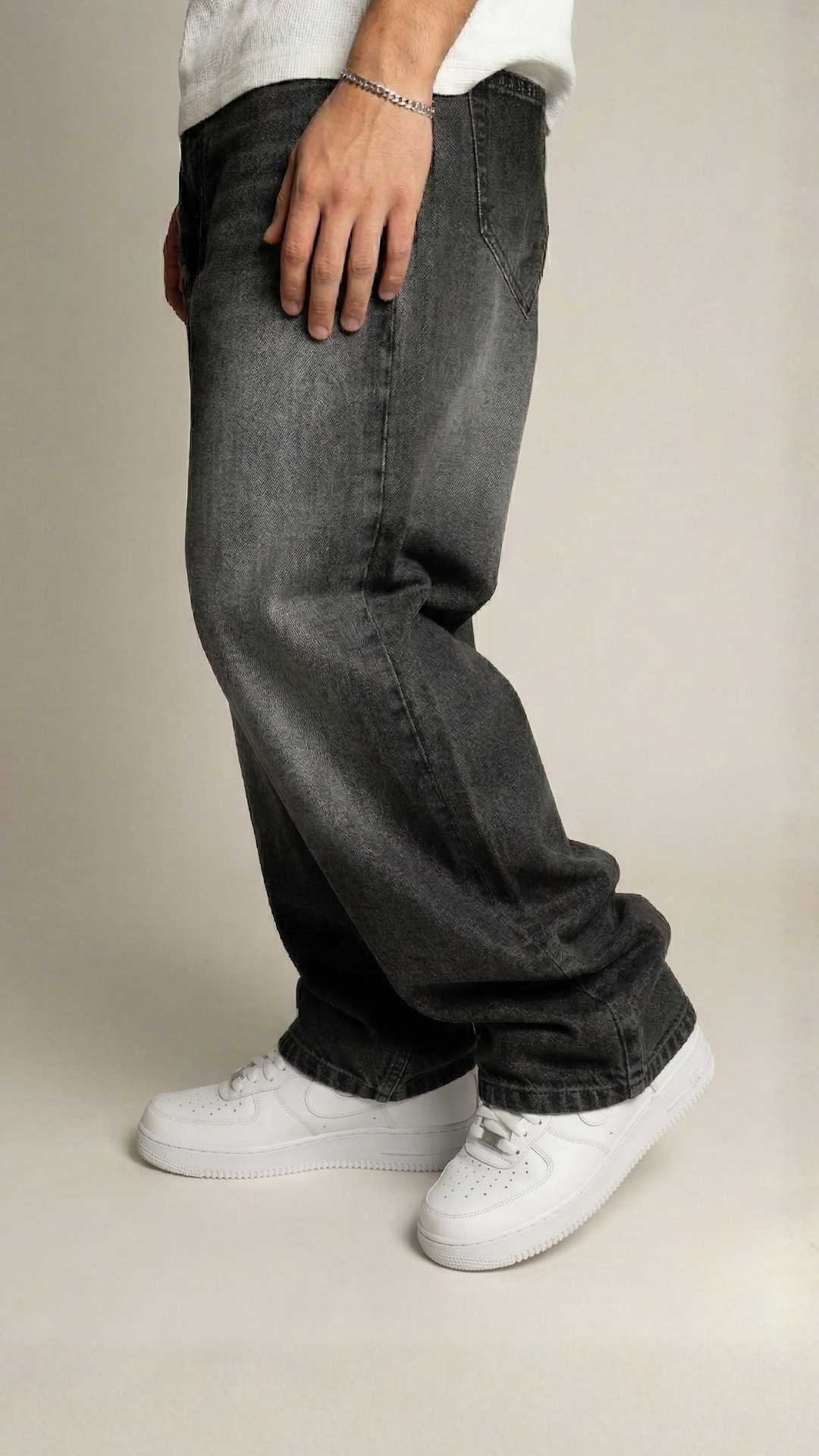 KARBN VINTAGE BLCK DENIM