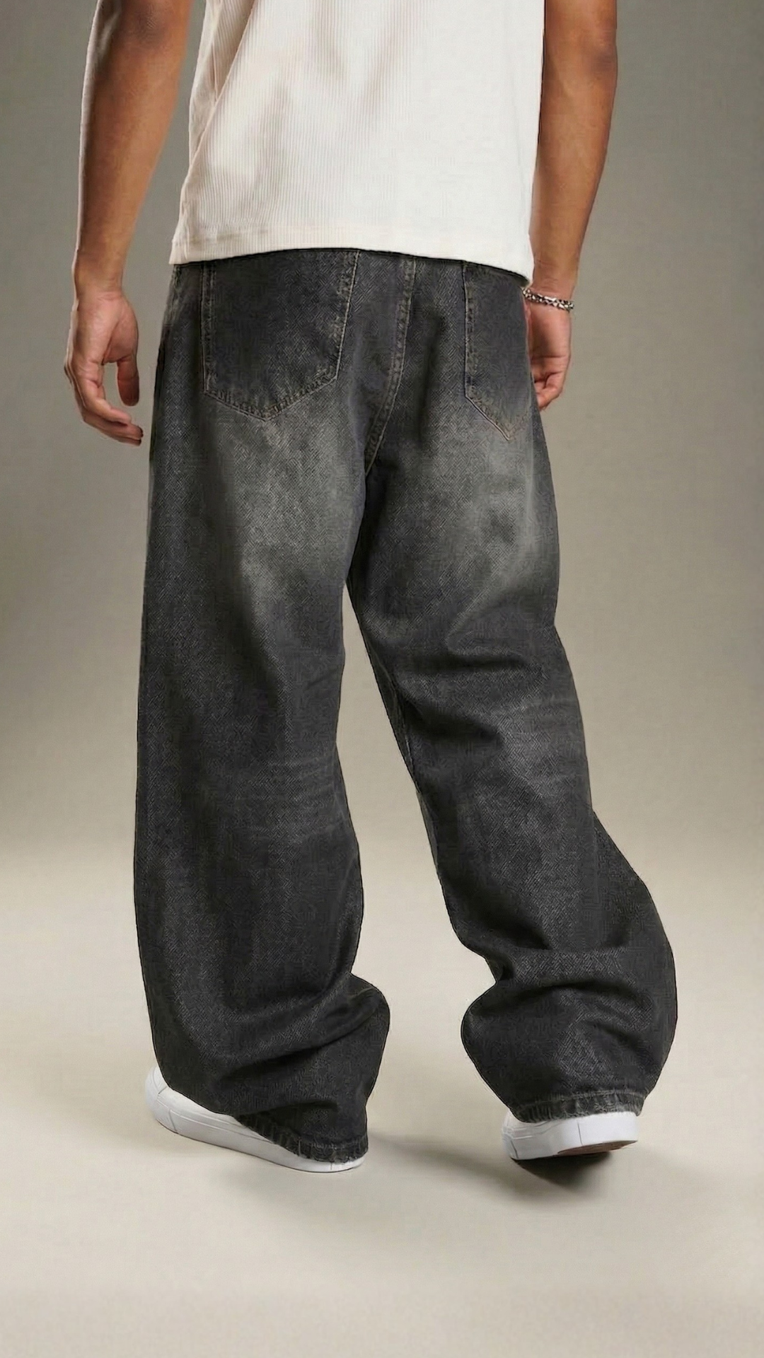 KARBN VINTAGE BLCK DENIM