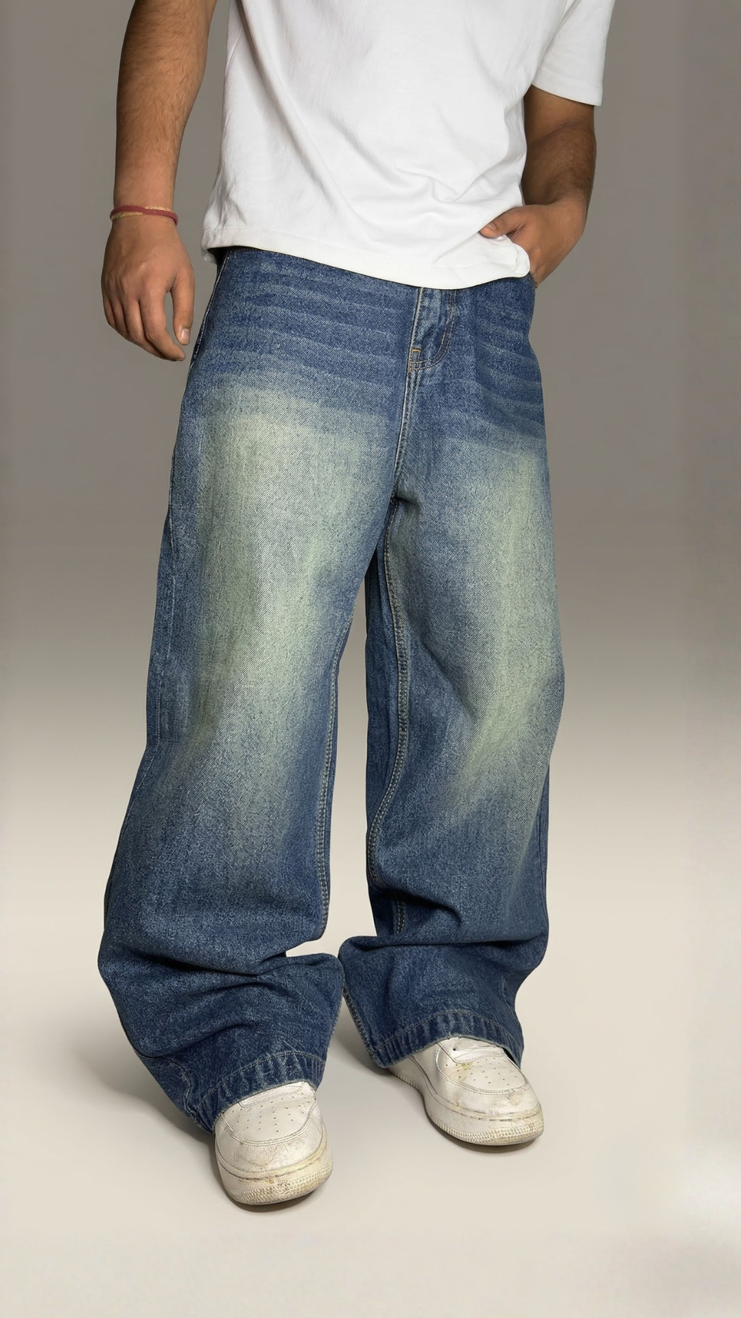 KARBN VINTAGE BLU DENIM