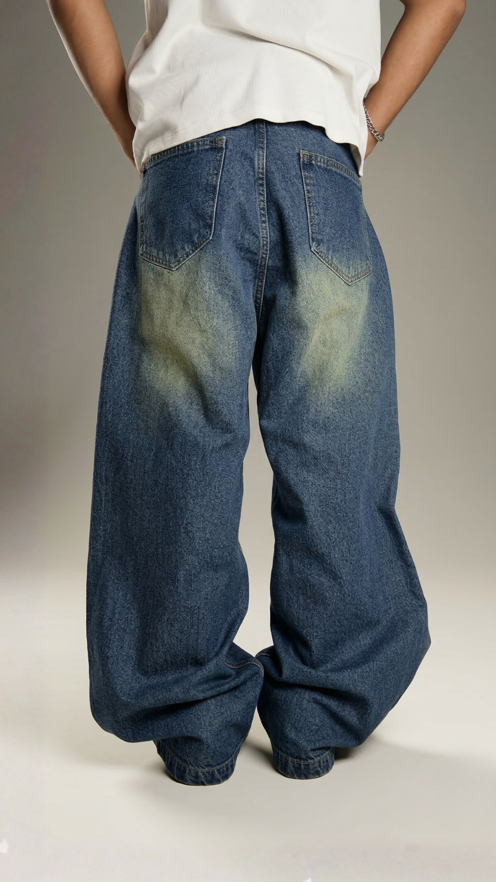 KARBN VINTAGE BLU DENIM