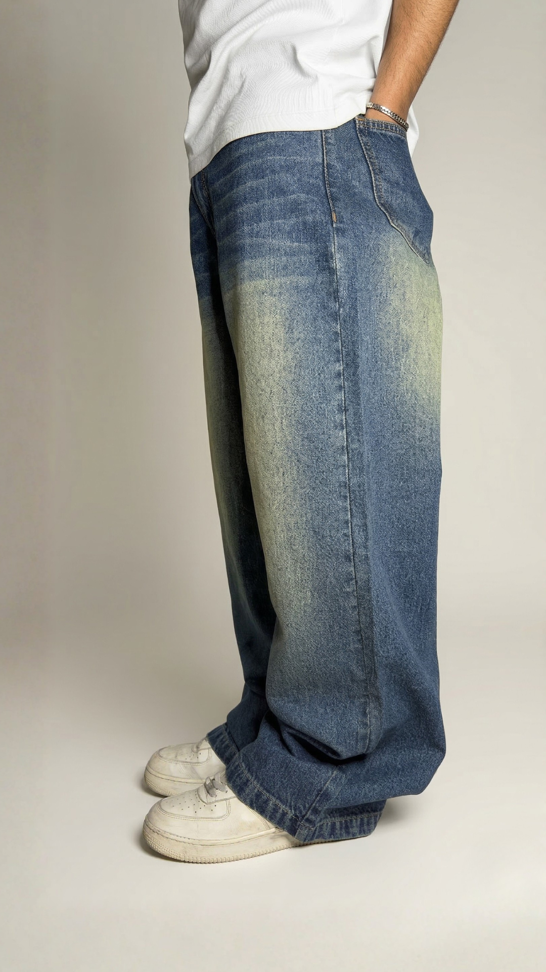 KARBN VINTAGE BLU DENIM