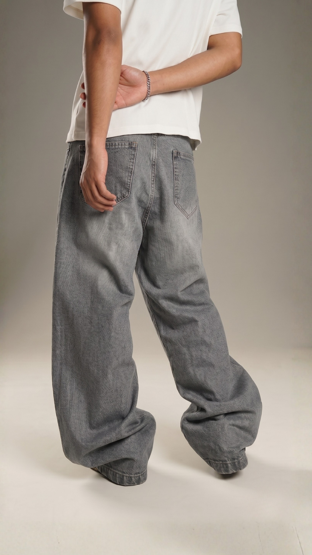 KARBN VINTAGE GRAY DENIM