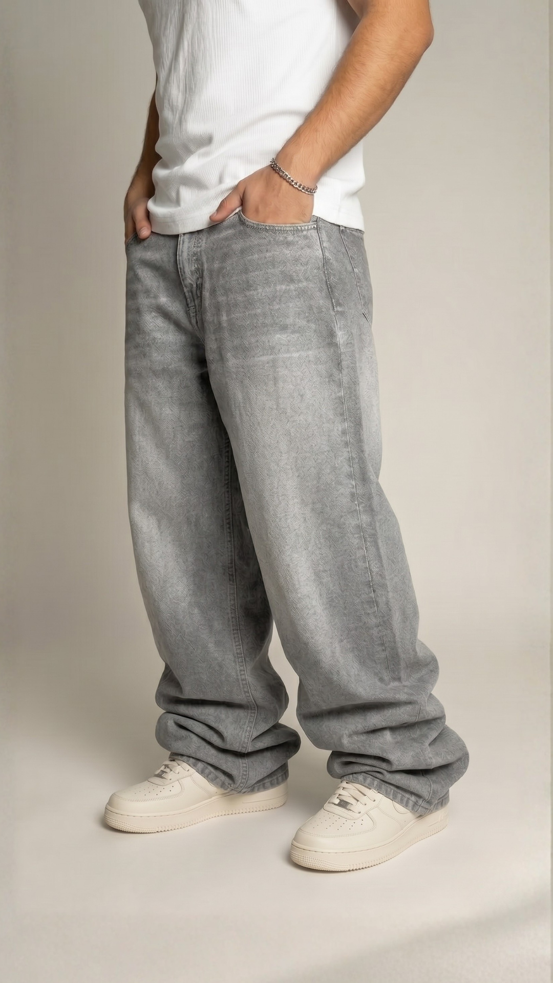 KARBN VINTAGE GRAY DENIM