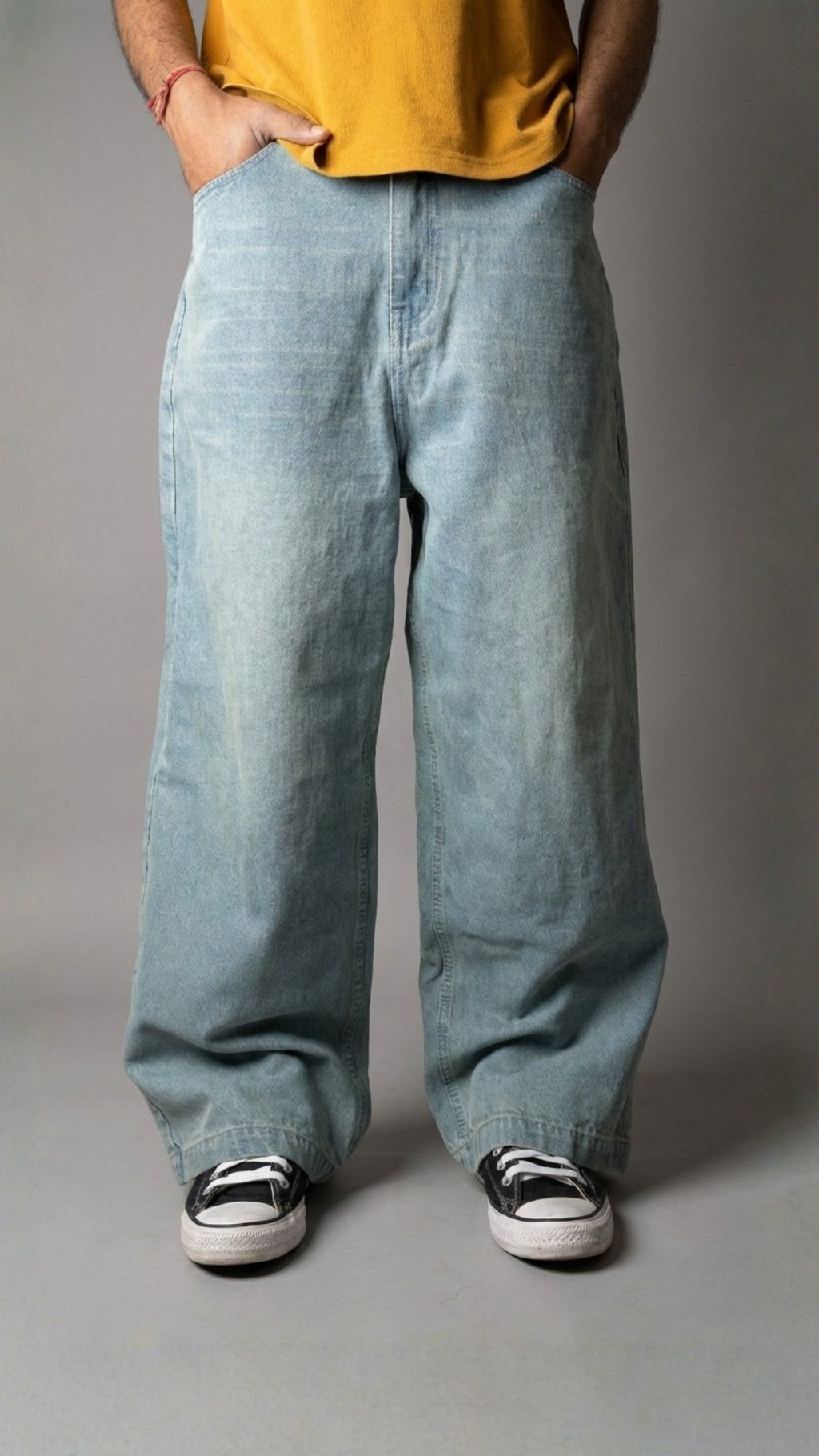 KARBN VINTAGE ISKY BLU DENIM
