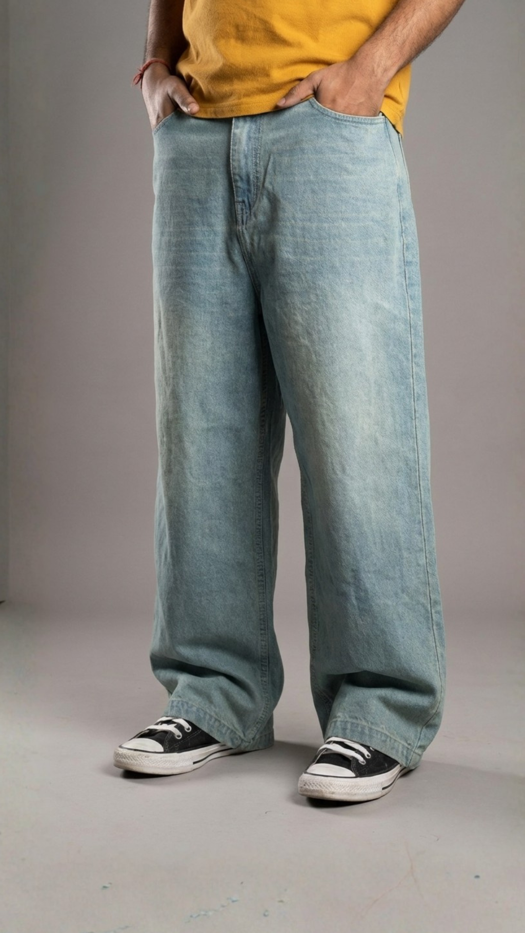 KARBN VINTAGE ISKY BLU DENIM