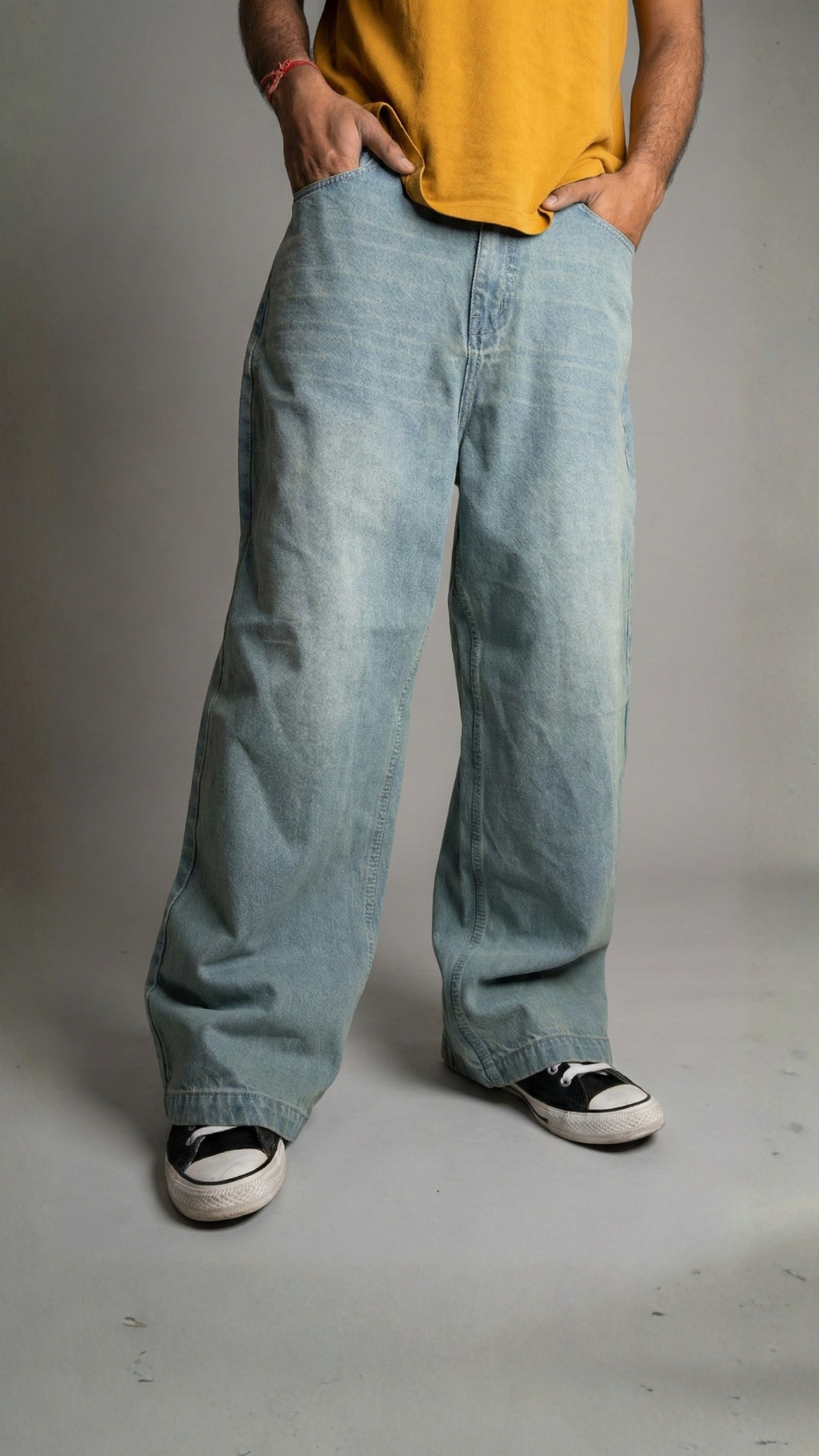KARBN VINTAGE ISKY BLU DENIM