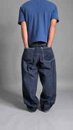 baggy Raw Denim