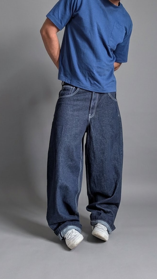 baggy Raw Denim