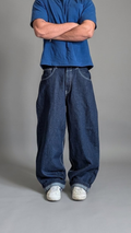 baggy Raw Denim
