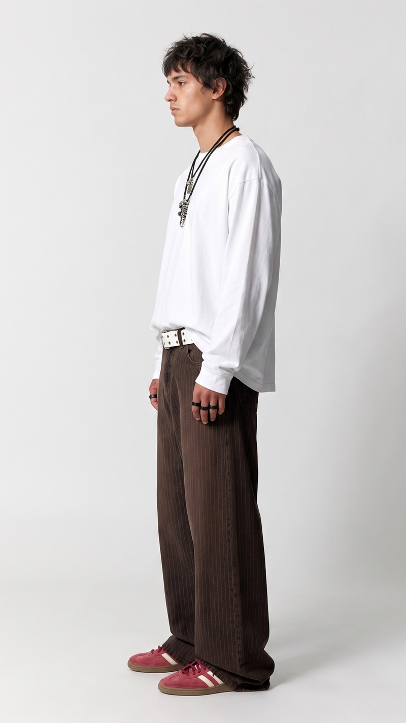 Brown Pinstripe Alternate